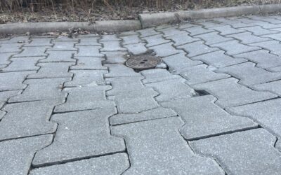 Dlaczego kostka brukowa się zapada? 7 najczęstszych przyczyn